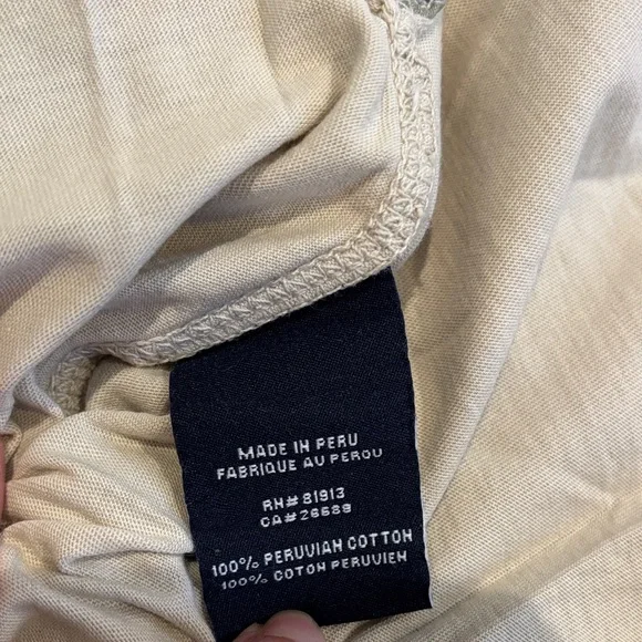 Robert Graham Cream Short Sleeve T-Shirt with Multicolor Rocket Car Graphic - Picture 3 of 4